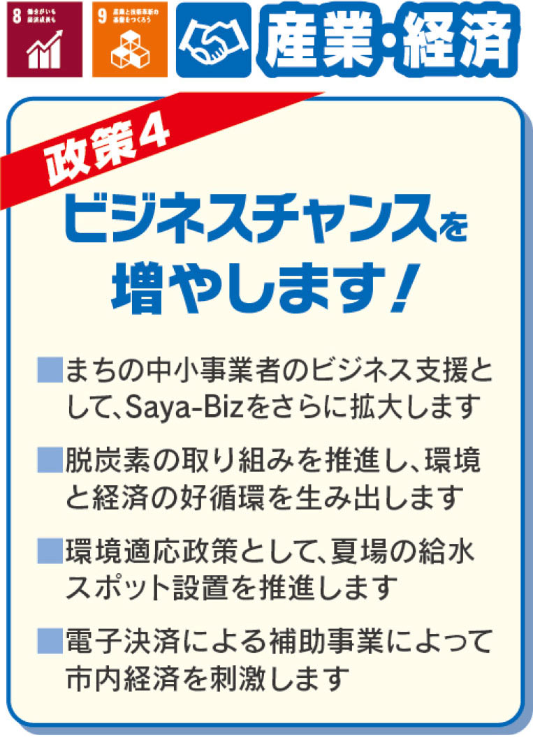 狭山市市議会議員　笹本えいすけ